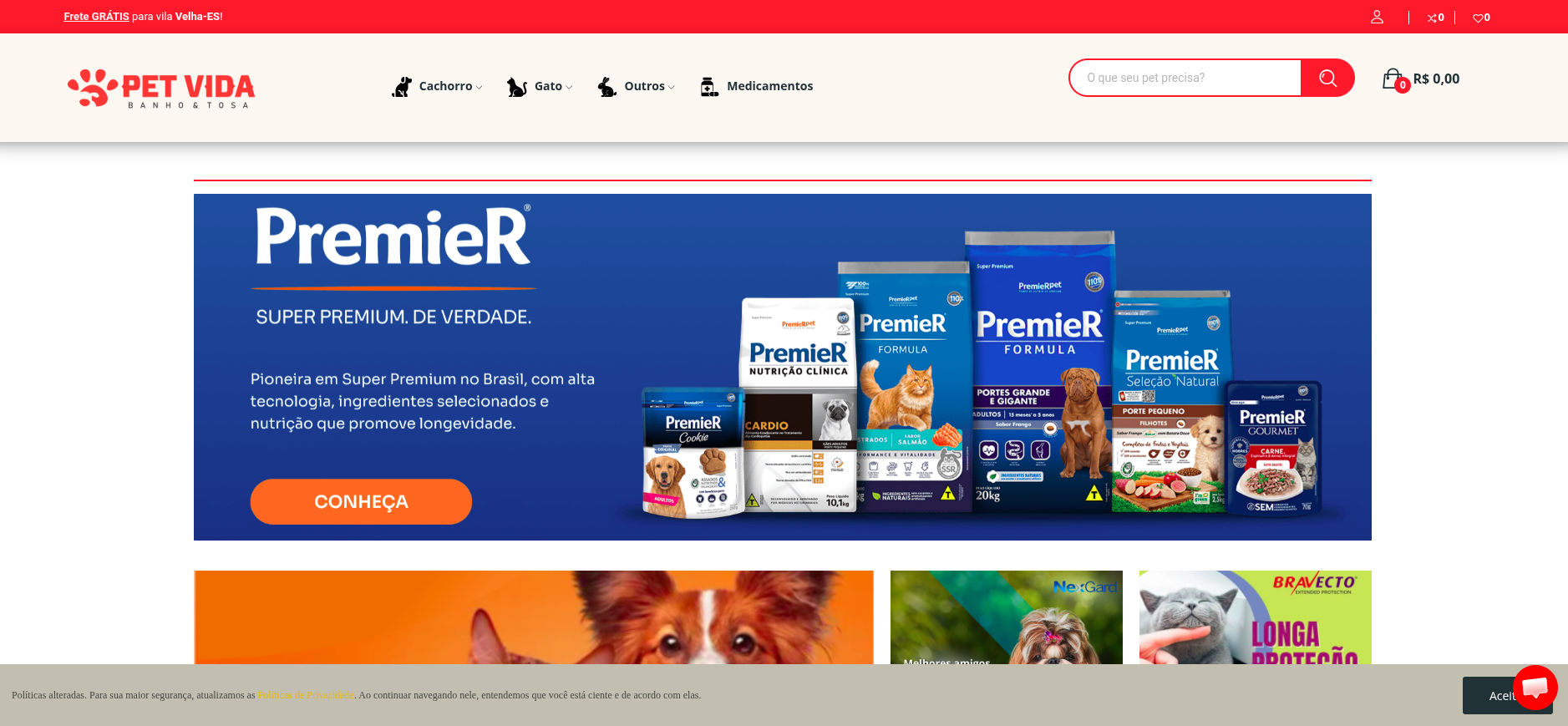 Projeto neeo: loja online e-commerce com checkout otimizado